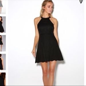 NWOT Lulus skater style dress